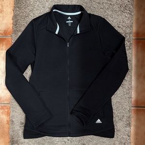 Adidas Ribbed Golf Jacket